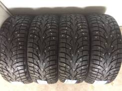 Toyo Observe G3-Ice, 215/60 R16 - (НОВЫЕ) в Красноярске Toyo Observe G3-Ice. Зимние, шипованные, 2018 год, без износа, 4 шт