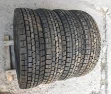 Dunlop DSV-01, 145/80 R12 LT в Красноярске Dunlop DSV-01. Всесезонные, 2013 год, без износа