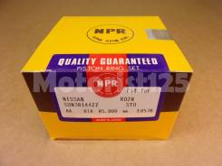 Комплект поршневых колец RD28 / RD28T STD NPR SDN30144ZZ 12033-22J11 во Владивостоке Кольца поршневые. Nissan: Skyline, Cedric, Patrol, Laurel, Crew, Gloria Двигатели: RD28, RD28T