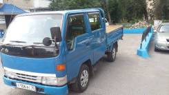 Toyota Dyna, 2000 в Томске Toyota Dyna. Продается грузовик Toyota, 3 000 куб. см., 1 500 кг., 4x2