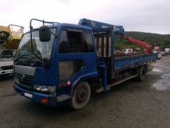 Nissan Diesel 1995г, б/п по РФ Бортовой. во Владивостоке Nissan Diesel