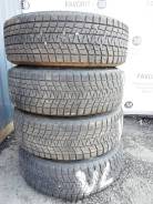 Bridgestone, 225/65 R17 в Иркутске Bridgestone. Зимние, 2010 год, 10 %, 4 шт