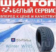 Goform W705, 205/65R15 во Владивостоке Goform W705. Зимние, без шипов, 2018 год, без износа, 1 шт