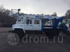 Випо-18, 2017 в Москве Випо-18. Автогидроподъемник ВИПО-18-01 на шасси ГАЗ-33088 (4х4) 5м, 18,00 м.