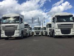 DAF XF 105, 2019 в Москве DAF XF105. Новые тягачи (2018), 12 900 куб. см., 1 000 кг., 4x2