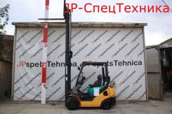 Komatsu FG15T-20, 2015 во Владивостоке Komatsu FG15T-20. Вилочный погрузчик Komatsu FG15 2015г. в В Идеале Без пробега в России, 1 800 кг., Бензиновый