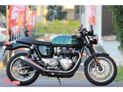 Triumph Thruxton 900, 2010 