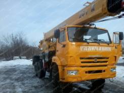 Галичанин КС-55713-5, 2019 в Нижнем Новгороде Галичанин КС-55713-5. Автокран КС-55713-5 «Галичанин» на шасси Камаз-43118 (6х6), стрела 21,7, 21,00 м.