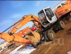 Hitachi EX100WD-2, 1999 в Октябрьском районе Hitachi EX100WD-2. Экскаватор, 0,65 куб. м.