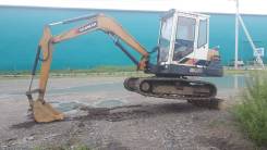 Yanmar B50, 1999 во Владивостоке Yanmar. Продам экскаватор 4.4 т с ПСМ!, 0,15 куб. м.