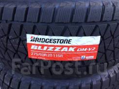 Bridgestone Blizzak DM-V2, 275/60R20 115R во Владивостоке Bridgestone Blizzak DM-V2. Зимние, без шипов, 2018 год, без износа