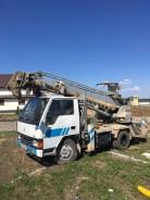 Mitsubishi Canter, 1994 в Екатеринбурге Mitsubishi Fuso Canter. Продается Автобуровая (Ямобур) Mitsubishi Canter, 4 200 куб. см., 3 000 кг.