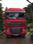 DAF XF 105, 2007 в Уссурийске DAF XF105. Продам отличный тягач DAF FT XF 105, 12 900 куб. см., 25 000 кг., 4x2