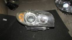 Фара правая BMW 1 Ксенон В Сборе в Омске Фара. BMW 1-Series, E81, E82, E87, E88 N43B16, N43B20, N45B16, N46B20, N47D20, N52B30, N54B30, N54B30TO, N55B30M0, N47D20T0