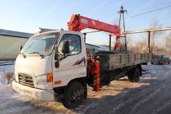 Hyundai HD78, 2019 в Нижнем Новгороде Hyundai HD78. Кран-манипулятор с тросовой КМУ Kanglim KS 735, 4х2, 4x2
