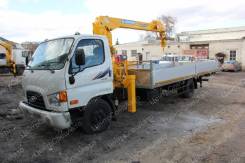 Hyundai HD78, 2019 в Нижнем Новгороде Hyundai HD78. Кран-манипулятор с тросовой КМУ Soosan SCS 334, 4х2, 4x2