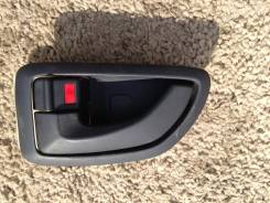 Ручка двери внутренняя левая Hyundai Tucson (2004-10) в Новосибирске Ручка двери внутренняя. Hyundai ix35 Hyundai Tucson Двигатель D4BB