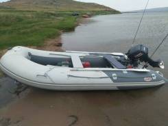 Yamaha 9.9(15) + Badger 360 FL в Улан-Удэ Badger Fishing Line PW. 2015 год год, длина 3,60 м., двигатель подвесной, 9,90 л.с., бензин