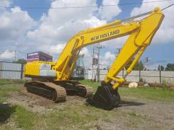 New Holland E215B, 2007 в Хабаровске New Holland. Продам Экскаватор Kobelco E215B, 1,00 куб. м.