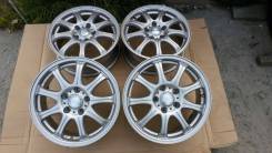 Стильные литые диски Yokohama LayCea R16 5*114,3! Б/П по РФ! Отл. сост.! в Хабаровске Yokohama Laycea. 6.5x16", 5x114.30, ET38