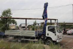 Isuzu Elf, 2019 в Нижнем Новгороде Isuzu Elf. Кран-манипулятор Isuzu NQR90L (Isuzu ELF 9.5) с КМУ PM 11022 CE, 4х2, 5 193 куб. см., 4x2