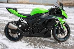 Kawasaki Ninja ZX-6R, 2012 