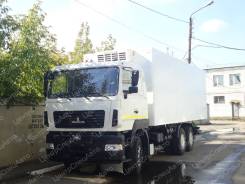 МАЗ 6312, 2019 в Нижнем Новгороде МАЗ 6312. Рефрижератор на шасси МАЗ-6312 с ХОУ Dongin Thermo DM-500S, 6 650 куб. см., 15 000 кг., 6x4