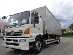 Hino 500, 2019 в Нижнем Новгороде Hino 500. Европлатформа на шасси HINO 500, 17,5 т., 4х2, 7 684 куб. см., 11 885 кг., 4x2