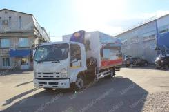 Isuzu Forward, 2019 в Нижнем Новгороде Isuzu Forward. Кран-манипулятор Isuzu FSR90 с КМУ PM 15.5 / 15524, 4х2, 7 790 куб. см., 4x2