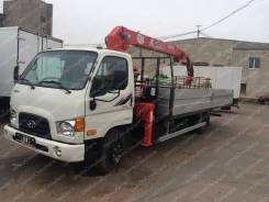 Hyundai HD78, 2019 в Нижнем Новгороде Hyundai HD78. Кран-манипулятор с тросовой КМУ UNIC URV370, 4х2, 3 900 куб. см., 4x2