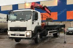 Isuzu Forward, 2019 в Нижнем Новгороде Isuzu Forward. Кран-манипулятор Isuzu FVR34UL-SDUS с КМУ Fassi F215A.0.24, 4х2, 7 790 куб. см., 4x2