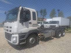 Isuzu CYZ, 2019 в Нижнем Новгороде Isuzu CYZ. Шасси 52 / GIGA, 6х4, 15 681 куб. см., 23 300 кг., 6x4