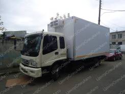 Foton Auman, 2019 в Нижнем Новгороде Foton Auman. Рефрижератор на шасси Foton 1093 с ХОУ Dongin Thermo DM-500H, 3 760 куб. см., 6 500 кг., 4x2