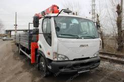 Avia, 2019 в Нижнем Новгороде Avia. Кран-манипулятор AVIA D120 с КМУ Kanglim KS 1056, 4х2, 4x2