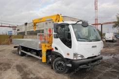 Avia, 2019 в Нижнем Новгороде Avia. Кран-манипулятор AVIA D120 с КМУ Soosan SCS 513, 4х2, 4 462 куб. см., 4x2