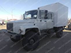 ГАЗ 3308 Садко, 2019 в Нижнем Новгороде ГАЗ 3308 Садко. Автофургон изотермический на шасси ГАЗ-33088 "Садко" двухрядная кабина, 4 430 куб. см., 2 240 кг., 4x4