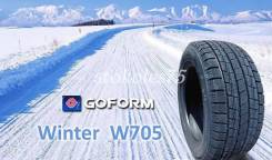 Goform W705, 185/70 R14 в Чите Goform W705. Зимние, без шипов, 2018 год, без износа, 4 шт