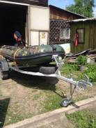 Лодка ПВХ в Благовещенске SMarine. 2013 год год, длина 3,30 м., двигатель подвесной, 9,90 л.с., бензин