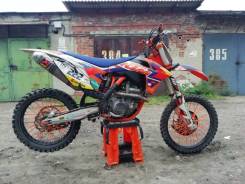 KTM 350 SX-F, 2012 в Иркутске KTM 350 SX-F. 350 куб. см., исправен, без птс, с пробегом