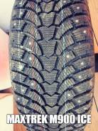 Maxtrek Trek M900, 205/50 R17 в Томске Maxtrek Trek M900 ice. Зимние, шипованные, 2017 год, без износа, 4 шт