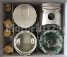 Комплект поршней 4DR5 STD GRM 31617-00104 / 31617-00106 во Владивостоке Поршень. Mitsubishi Fuso Canter Mitsubishi Jeep Mitsubishi Canter 4DR5