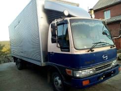 Hino Ranger, 1996 в Иркутске Hino Ranger. Грузовик хино, 6 634 куб. см., 5 000 кг., 4x2