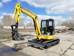 Komatsu PC40MR-2, 2014 в Омске Komatsu PC40MR-2. Мини экскаватор Komatsu, PC40MR-2, 2014 г