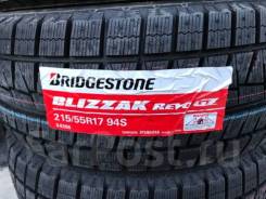 Bridgestone Blizzak Revo GZ, 215/55R17 94S Made in Japan! во Владивостоке Bridgestone Blizzak Revo GZ. Зимние, без шипов, 2018 год, новые