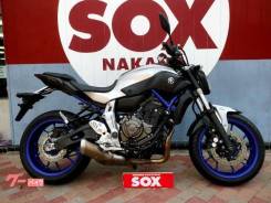 Yamaha MT-07, 2014 