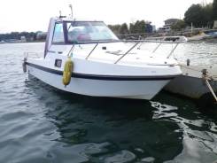 Катер Yanmar FX23 во Владивостоке Yanmar. 1989 год год, длина 6,40 м., двигатель стационарный, 45,00 л.с., дизель. Под заказ