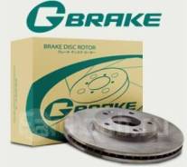 Диски тормозные G-Breake в Красноярске Диск тормозной. Hyundai: Galloper, Elantra, Tucson, Santa Fe, Accent, Avante, Grand Santa Fe, Sonata, i30, i20, Solaris, Grand Starex, Getz, Terracan...