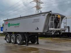 Grunwald, 2019 в Екатеринбурге Grunwald. Новый алюминиевый самосвальный полуприцеп 27m3, 32 250 кг.