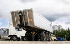 Fliegl, 2019 в Екатеринбурге Fliegl. Новый самосвальный полуприцеп с алюминиевым кузовом 25 куб. м., 30 400 кг.