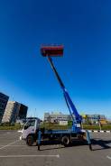 Isuzu Elf, 1998 в Тюмени Isuzu Elf. Автовышка , платформа, 4 600 куб. см., 16,00 м.